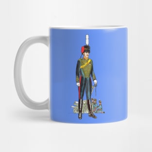 Lieutenant of the King's Troop Mug